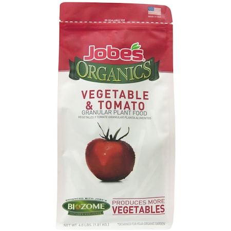 Jobes Jobe's Biozome Organic Granules Plant Food 4 lb 09026